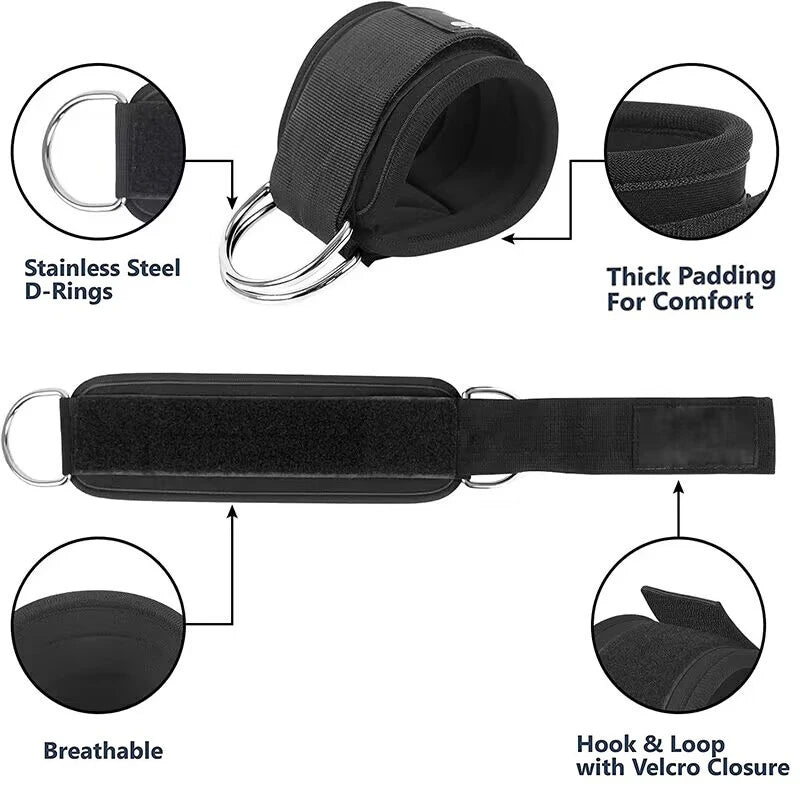 StrongStep Resistance Ankle Bands Set