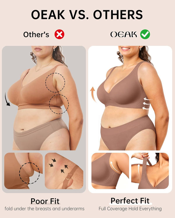 ComfortLift Deep V Invisible Bralette