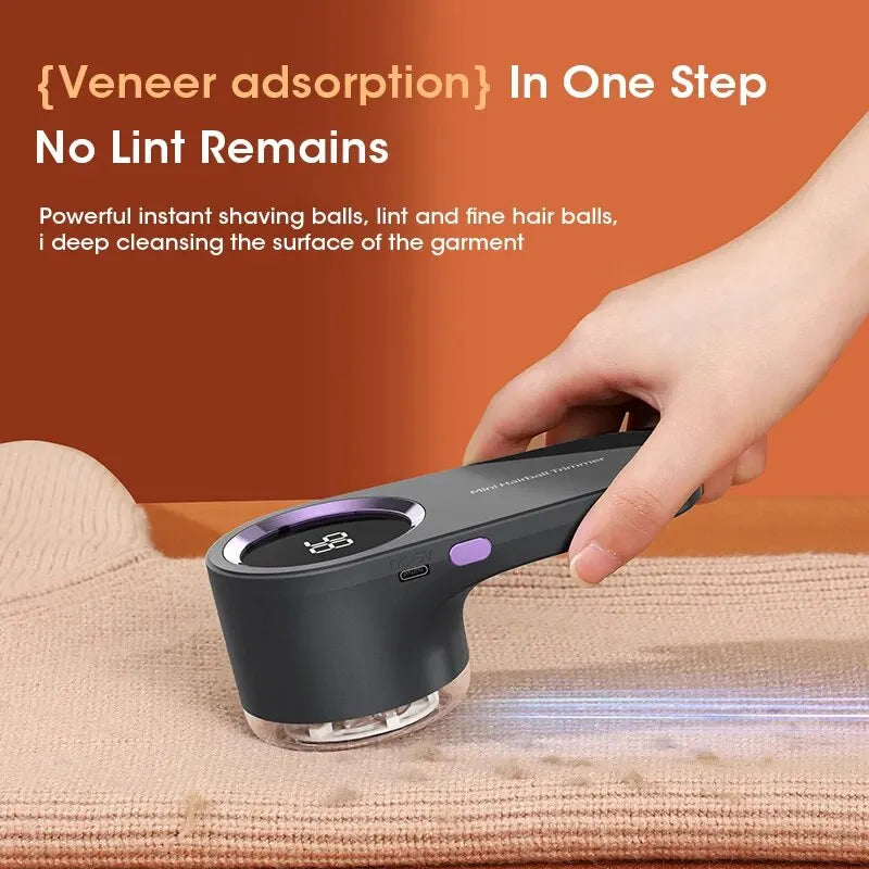 QuickTrim Fabric Shaver Pro Plus