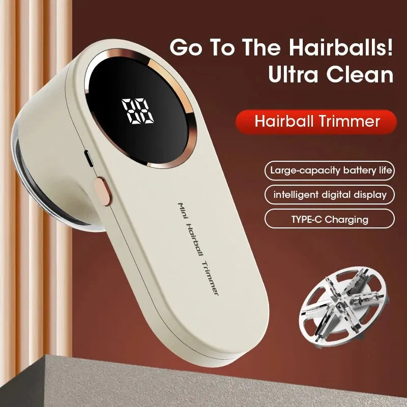 QuickTrim Fabric Shaver Pro Plus