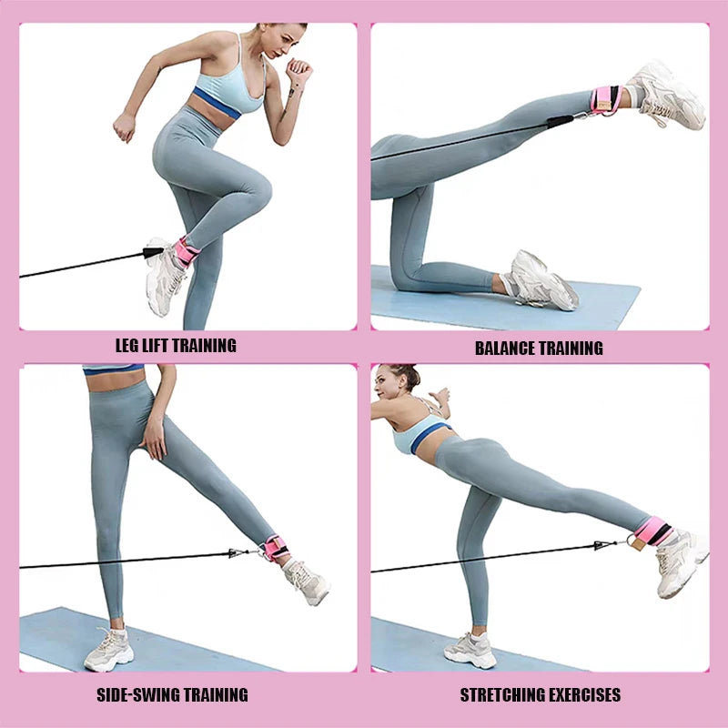 StrongStep Resistance Ankle Bands Set