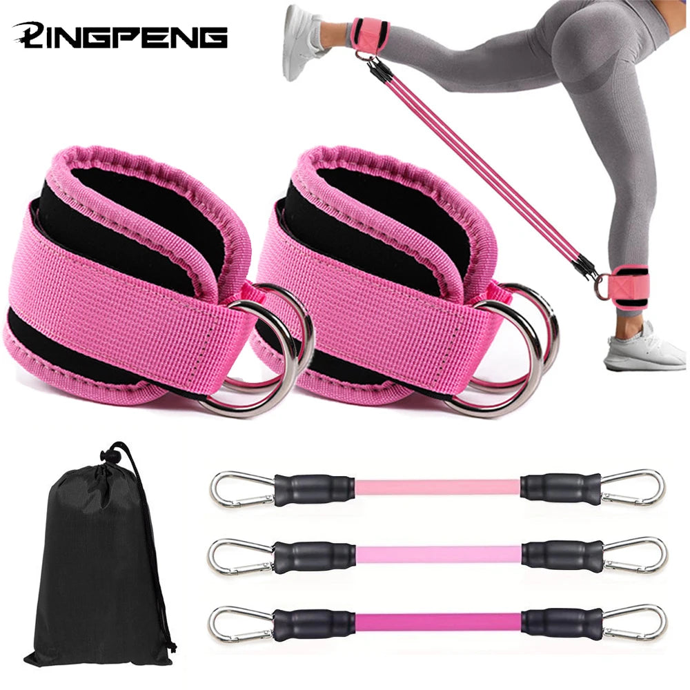StrongStep Resistance Ankle Bands Set